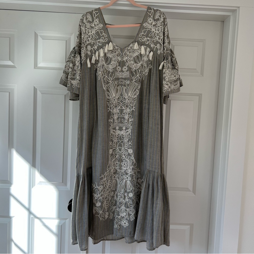 Flowy Boho Dress